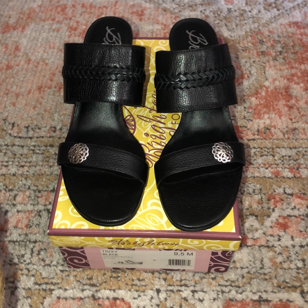 Brighton Shoe, NWT, black,